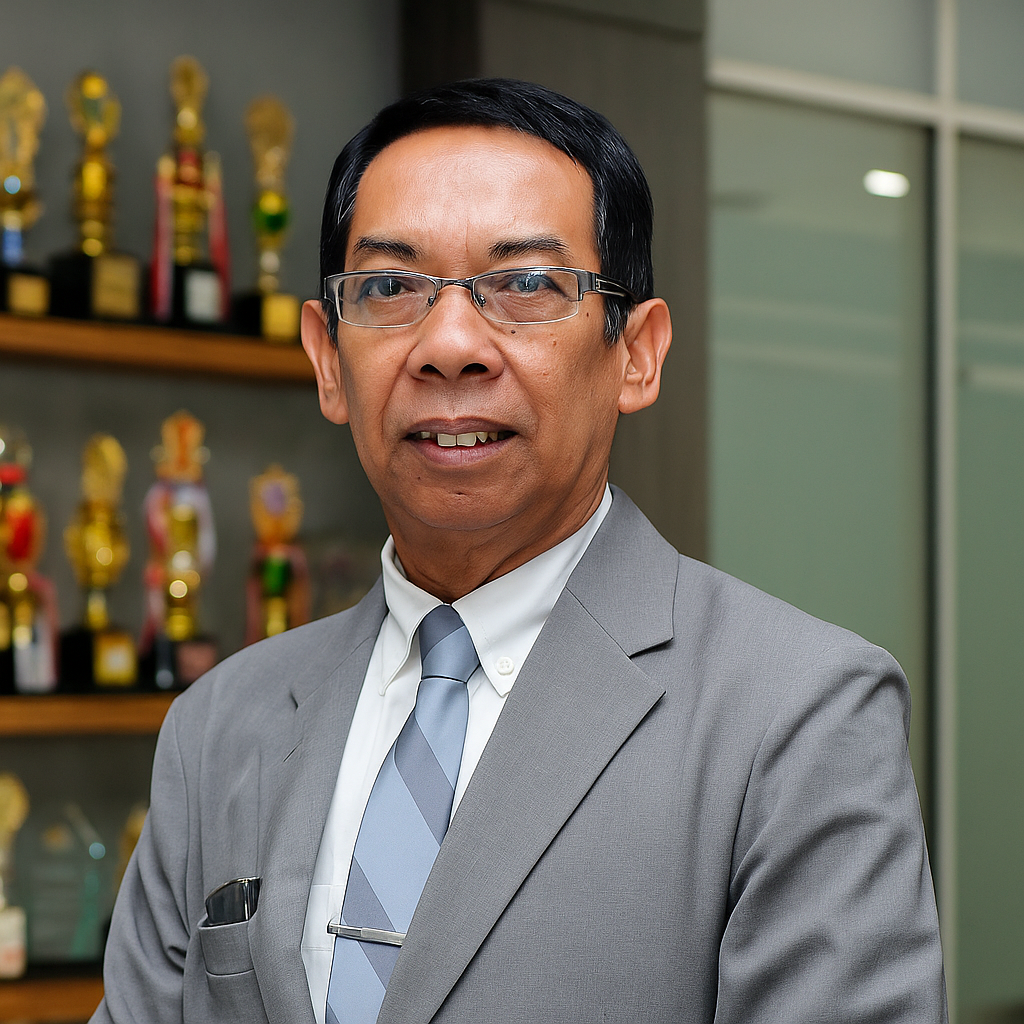 Award-Winning Professional in Office