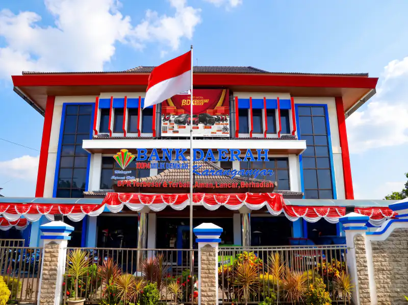 Kantor Pusat Bank Daerah Karanganyar