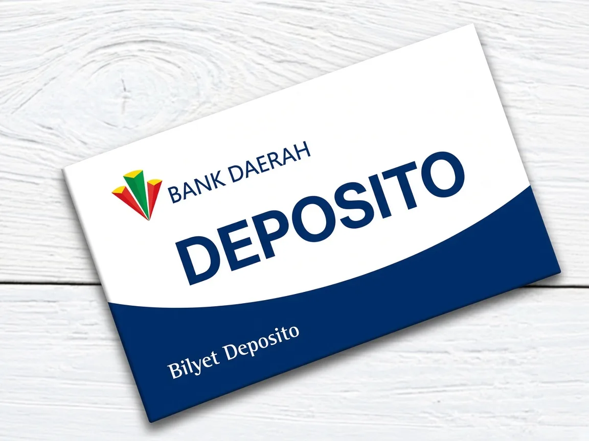 Bilyet deposito Bank Daerah Karanganyar